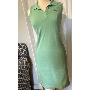 Laura Ashley Dress Sleeveless Golf/Leisure Polo Dress Size Medium Rare